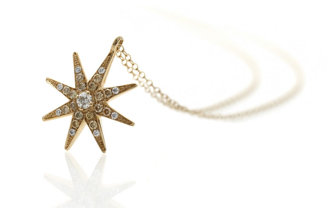 Shoot for the Moon Necklace