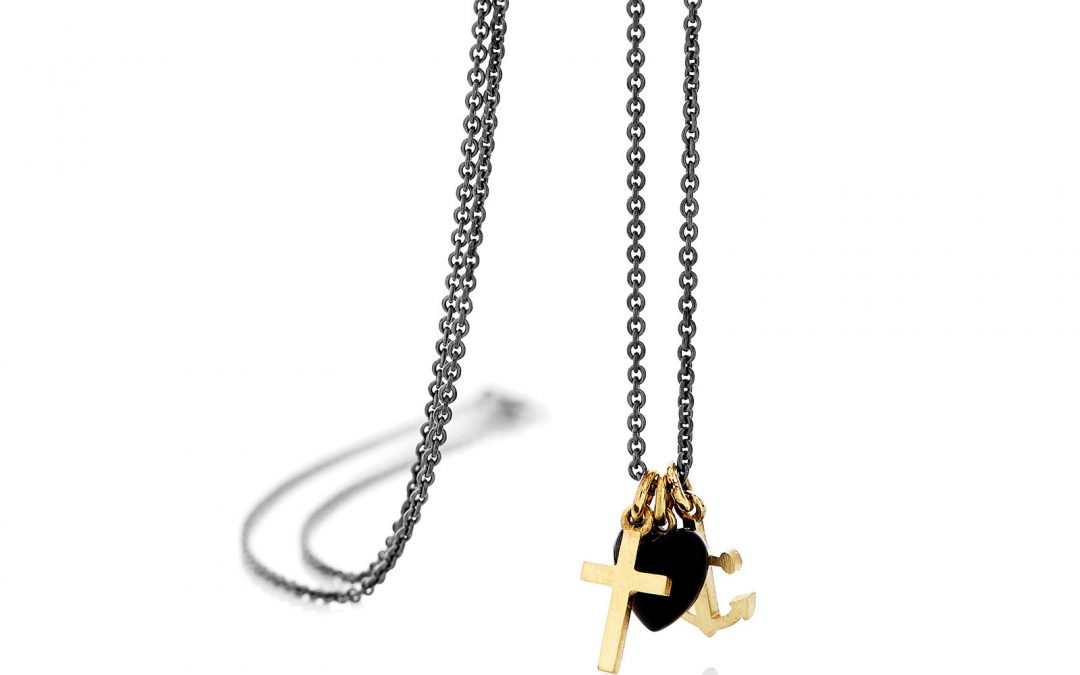 Faith, Hope & Charity Necklace
