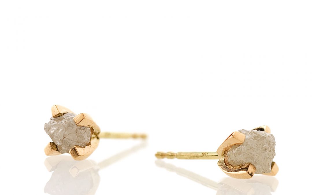 Rough Earrings
